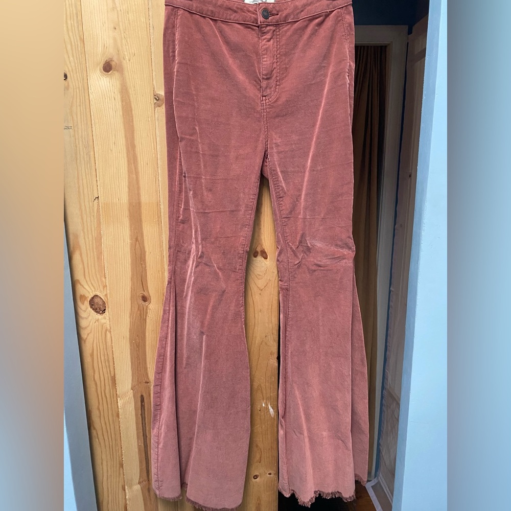 Free people bell bottoms